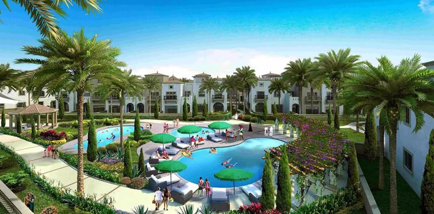 Udviklingsprojekt REDWOOD PARK i Jumeirah Golf Estates, Dubai, UAE № 61617
