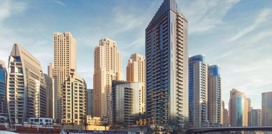 Udviklingsprojekt SPARKLE TOWERS i Dubai Marina, Dubai, UAE № 46829
