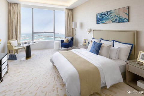 Apartment til salg i Palm Jumeirah, Dubai, UAE 1 soveværelse, 96 kvm № 63595 - foto 3