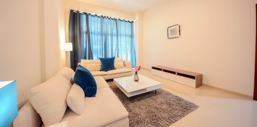 Apartment i Jumeirah Village Circle, Dubai, UAE 1 soveværelse, 93 kvm № 59443