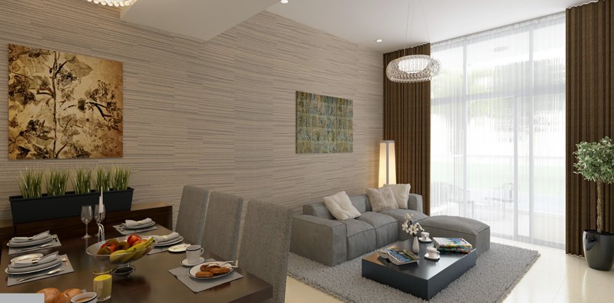 Apartment i Jumeirah Village Circle, Dubai, UAE 2 soveværelser, 173 kvm № 59446