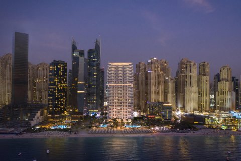 Udviklingsprojekt i Jumeirah Beach Residence, Dubai, UAE № 46862 - foto 1