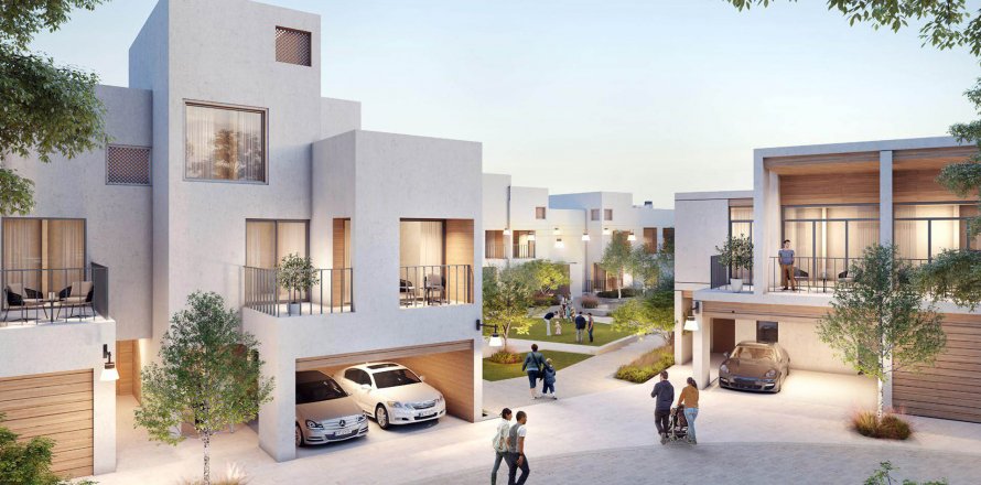 Udviklingsprojekt BLISS i Arabian Ranches 3, Dubai, UAE № 61631