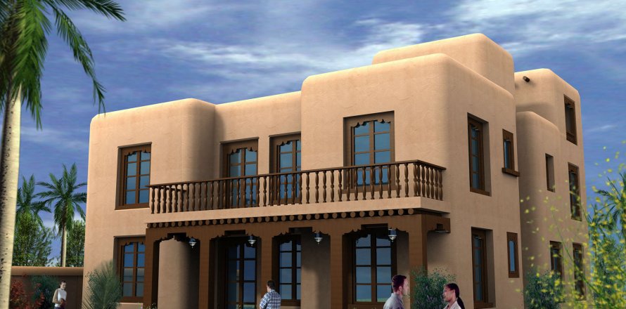 Udviklingsprojekt SANTA FE RESIDENCES i Falcon City of Wonders, Dubai, UAE № 61619