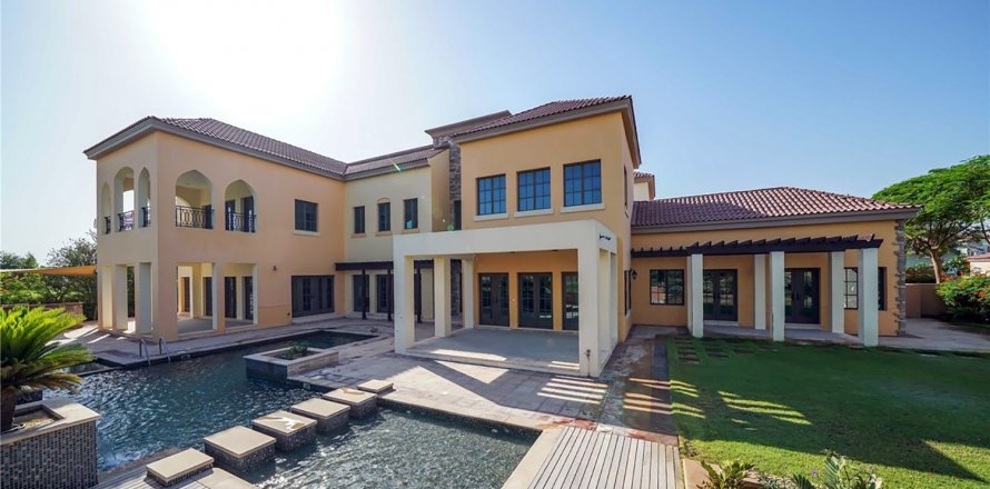 Udviklingsprojekt REDWOOD AVENUE i Jumeirah Golf Estates, Dubai, UAE № 61618