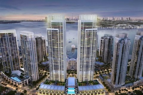 Apartment til salg i Dubai Creek Harbour (The Lagoons), Dubai, UAE 3 soveværelser, 153.1 kvm № 66426 - foto 4