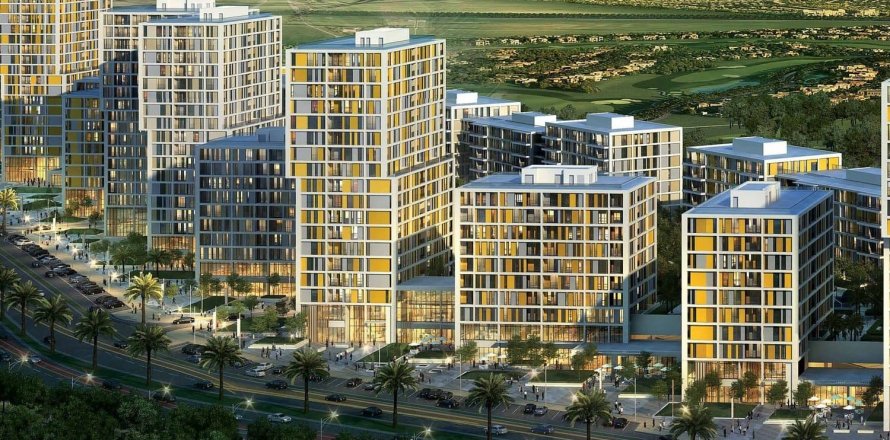 Udviklingsprojekt AFNAN i Dubai Production City (IMPZ), Dubai, UAE № 57715