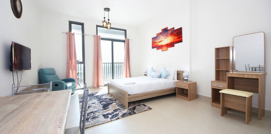 Apartment i Dubai Production City (IMPZ), Dubai, UAE 1 soveværelse, 72 kvm № 57748