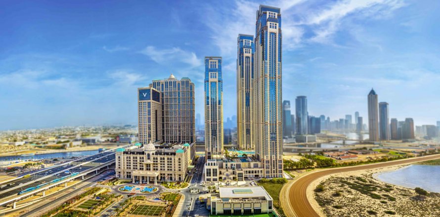 Udviklingsprojekt AMNA TOWER i Sheikh Zayed Road, Dubai, UAE № 65172