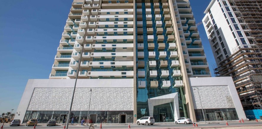 Udviklingsprojekt AZIZI FARISHTA i Al Furjan, Dubai, UAE № 56776