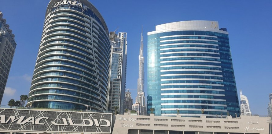 Udviklingsprojekt BAY'S EDGE i Business Bay, Dubai, UAE № 65180