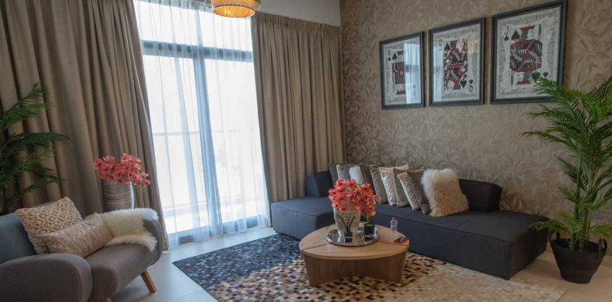 Apartment i Al Furjan, Dubai, UAE 1 soveværelse, 123 kvm № 57758