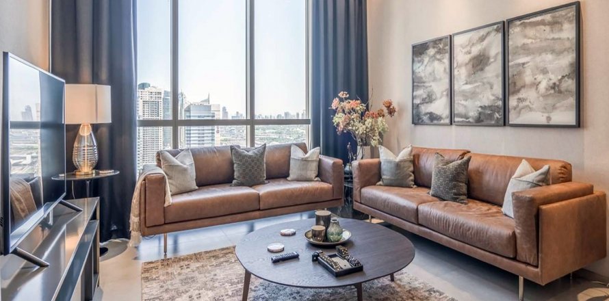 Apartment i Jumeirah Village Circle, Dubai, UAE 2 soveværelser, 107 kvm № 59421