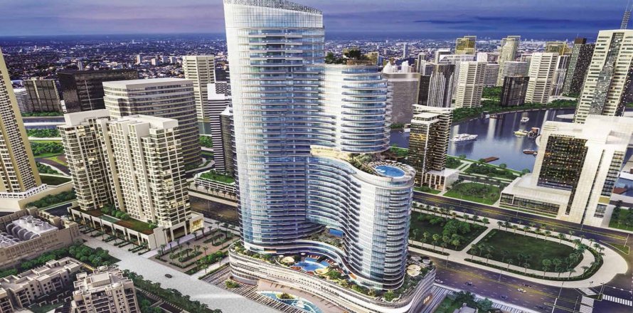 Udviklingsprojekt IMPERIAL AVENUE i Downtown Dubai (Downtown Burj Dubai), Dubai, UAE № 46784