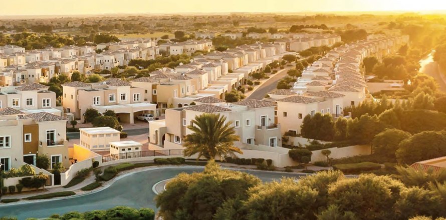 Udviklingsprojekt JOY TOWNHOUSES i Arabian Ranches 3, Dubai, UAE № 61612