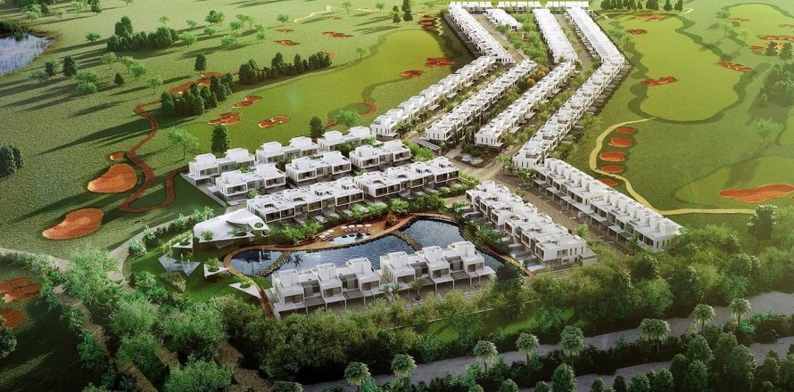 Udviklingsprojekt JUMEIRAH LUXURY i Jumeirah Golf Estates, Dubai, UAE № 61561