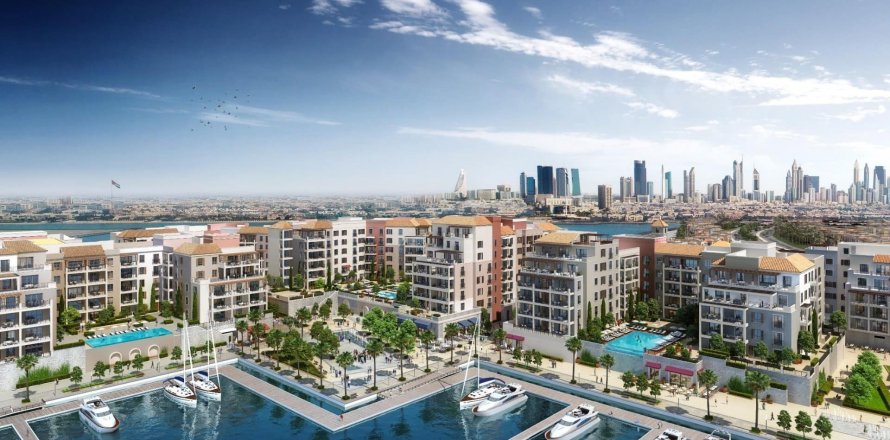 Udviklingsprojekt LA SIRENE i Jumeirah, Dubai, UAE № 65179