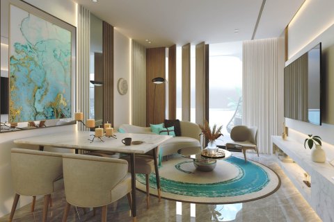 Apartment til salg i Arjan, Dubai, UAE 1 soveværelse, 61 kvm № 57768 - foto 4