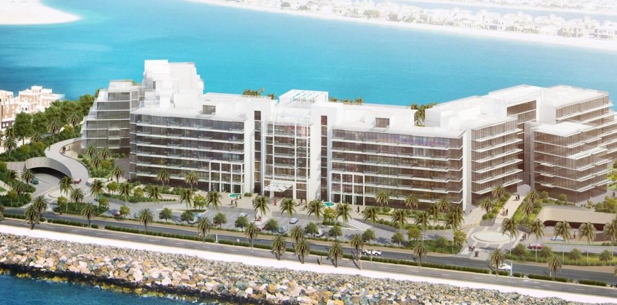 Udviklingsprojekt THE 8 i Palm Jumeirah, Dubai, UAE № 46850