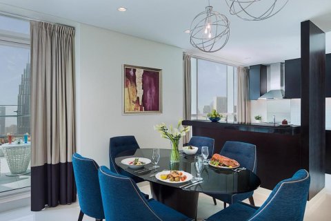 Apartment til salg i Downtown Dubai (Downtown Burj Dubai), Dubai, UAE 2 soveværelser, 140 kvm № 65257 - foto 1