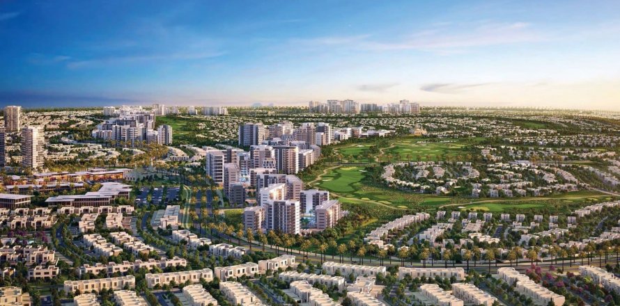 Udviklingsprojekt URBANA III i Dubai South (Dubai World Central), Dubai, UAE № 61595