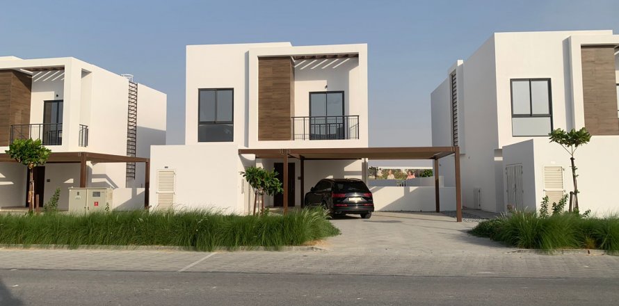 Townhouse i Al Ghadeer, Abu Dhabi, UAE 2 soveværelser, 124 kvm № 67778