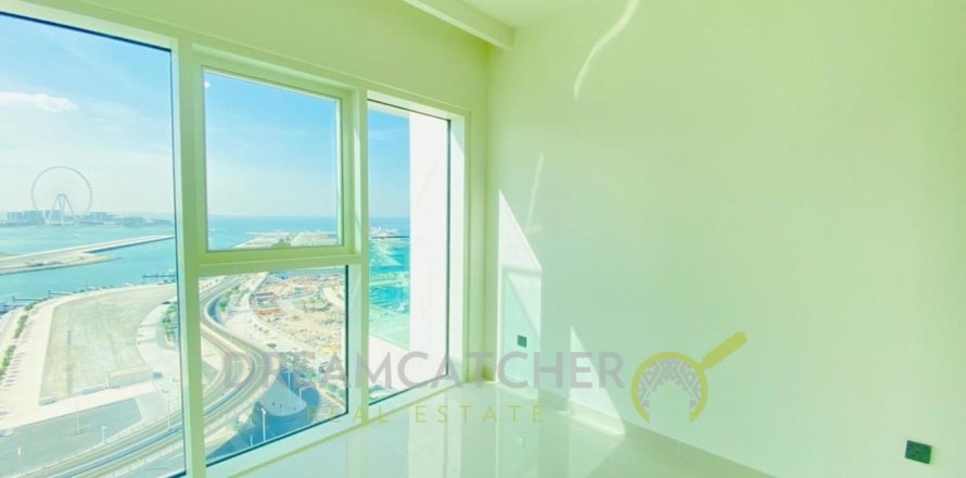 Apartment i Dubai Harbour, Dubai, UAE 2 soveværelser, 105.91 kvm № 70268