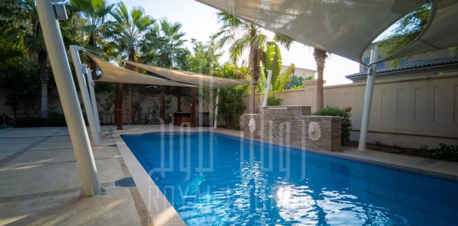 Villa i Saadiyat Island, Abu Dhabi, UAE 5 soveværelser, 767 kvm № 74986