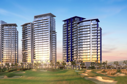 Apartment til salg i DAMAC Hills (Akoya by DAMAC), Dubai, UAE 2 soveværelser, 112 kvm № 73835 - foto 1
