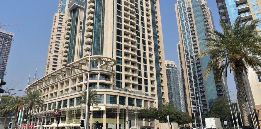 Udviklingsprojekt BOULEVARD CENTRAL i Downtown Dubai (Downtown Burj Dubai), Dubai, UAE № 72585
