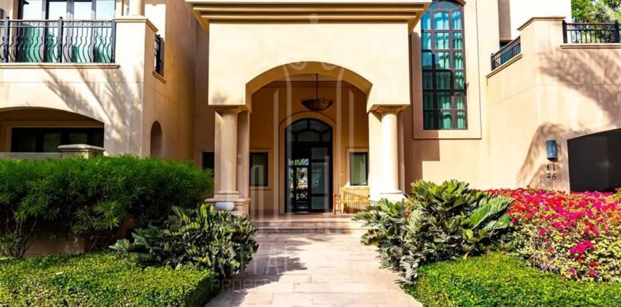 Villa i Saadiyat Island, Abu Dhabi, UAE 4 soveværelser, 695 kvm № 74984