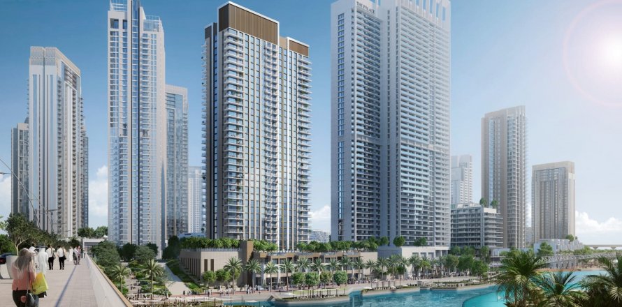 Udviklingsprojekt CREEK GATE i Dubai Creek Harbour (The Lagoons), Dubai, UAE № 46865