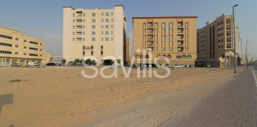 Land i Sharjah, UAE 2385.9 kvm № 74363