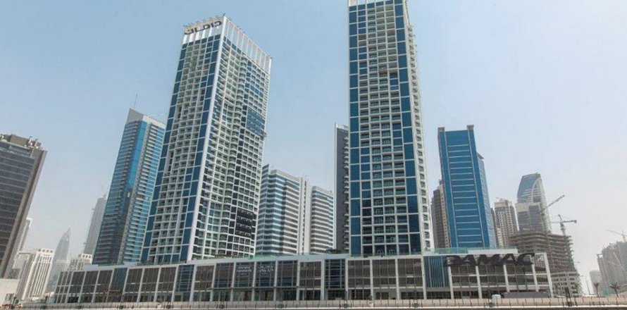 Udviklingsprojekt DAMAC MAISON PRIVE i Business Bay, Dubai, UAE № 48100