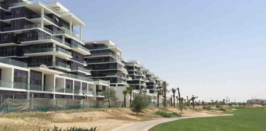 Udviklingsprojekt GOLF PROMENADE i Dubai, UAE № 46861