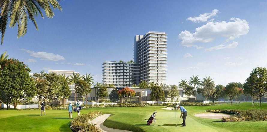 Udviklingsprojekt GOLF SUITES i Dubai Hills Estate, Dubai, UAE № 46831