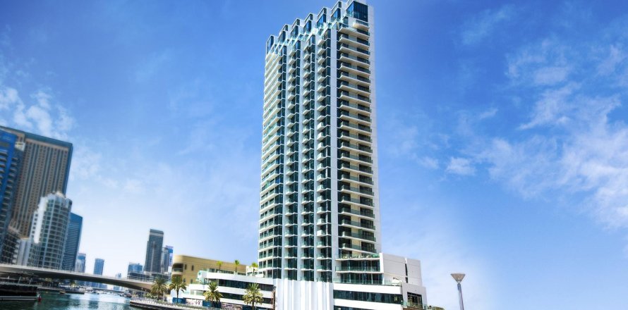 Udviklingsprojekt LIV RESIDENCE i Dubai Marina, Dubai, UAE № 46792