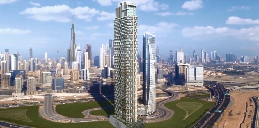 Udviklingsprojekt SLS TOWER i Business Bay, Dubai, UAE № 46785