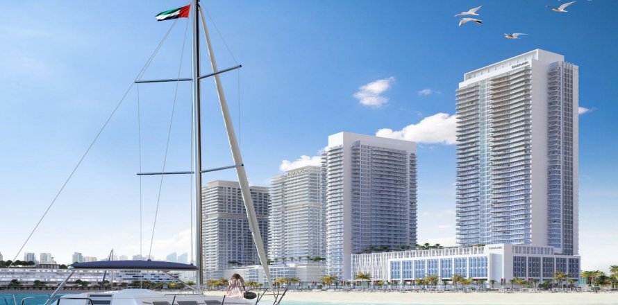 Udviklingsprojekt SOUTH BEACH i Dubai Harbour, Dubai, UAE № 59357