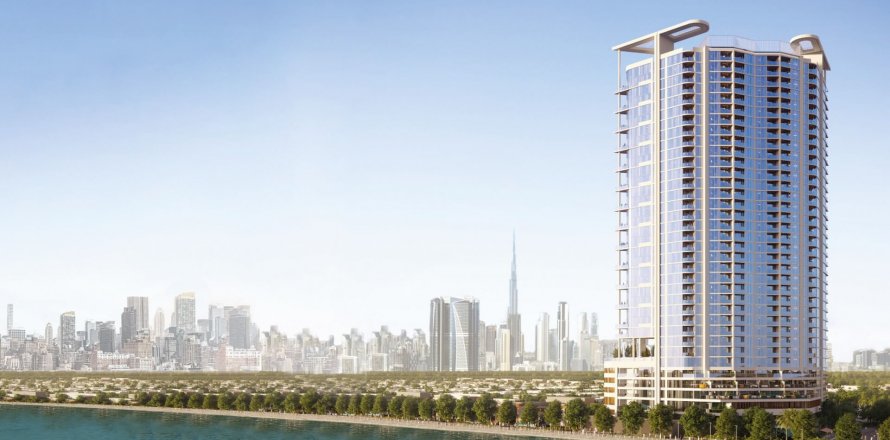 Udviklingsprojekt WAVES GRANDE i Mohammed Bin Rashid City, Dubai, UAE № 46858