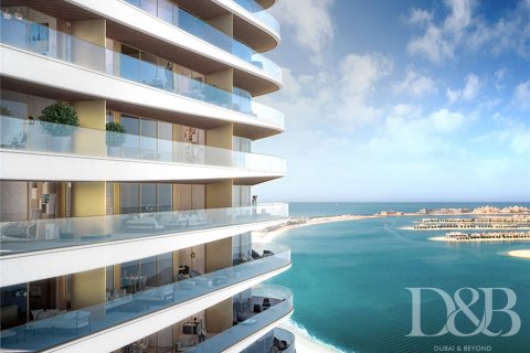 Apartment til salg i Dubai Harbour, Dubai, UAE 1 soveværelse, 73.2 kvm № 34545 - foto 1