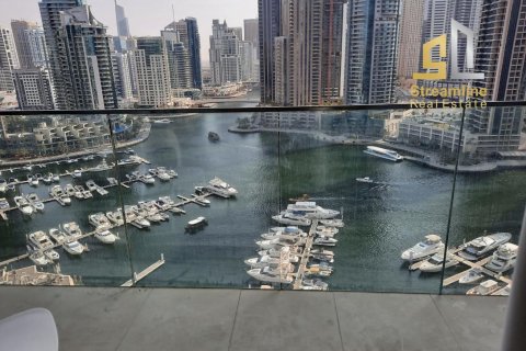 Apartment til leje i Dubai Marina, Dubai, UAE 3 soveværelser, 168.62 kvm № 63240 - foto 1