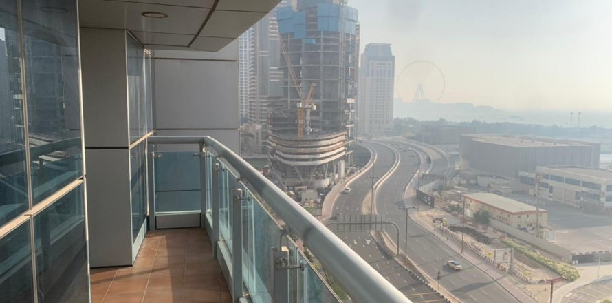Apartment i Dubai Marina, Dubai, UAE 2 soveværelser, 1188.56 kvm № 79859