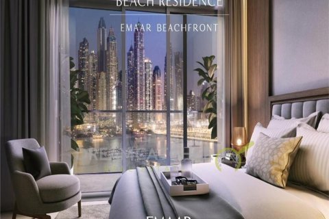 Apartment til salg i Dubai Harbour, Dubai, UAE 1 soveværelse, 67.91 kvm № 81089 - foto 2