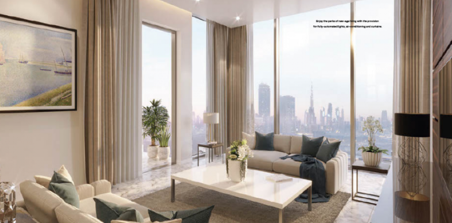 Apartment i Mohammed Bin Rashid City, Dubai, UAE 2 soveværelser, 108.88 kvm № 81025