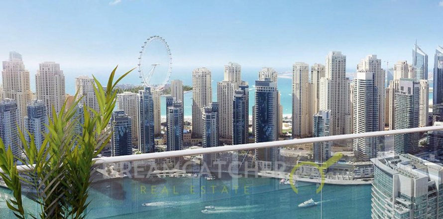 Apartment i Dubai Marina, Dubai, UAE 2 soveværelser, 116.69 kvm № 81079