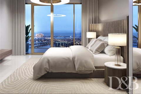 Apartment til salg i Dubai Harbour, Dubai, UAE 1 soveværelse, 73.2 kvm № 34545 - foto 4