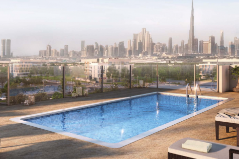 Apartment til salg i Meydan Avenue, Dubai, UAE 2 soveværelser, 84 kvm № 79659 - foto 4
