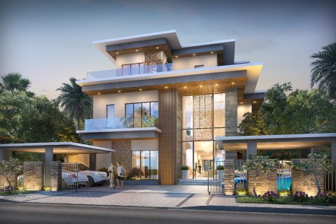 Villa til salg i Dubai, UAE 675 kvm № 76440 - foto 8