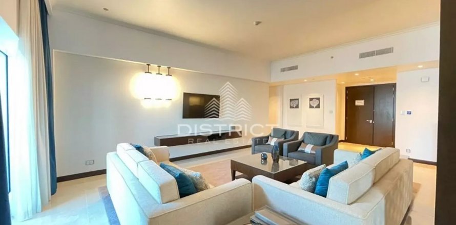 Apartment i The Marina, Abu Dhabi, UAE 3 soveværelser, 240 kvm № 78488